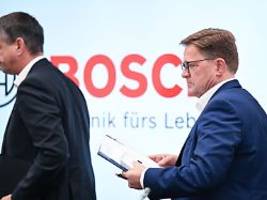 Der Zeitdruck ist groß : Bosch will in Deutschland etwa 13.000 weitere Jobs streichen